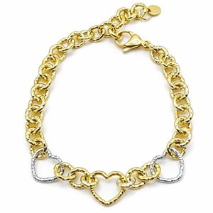 Bracciale Manu Bracelets and More Donna Rubacuore in Alluminio RONBRSATRU01-BI - RONBRSATRU01-BI